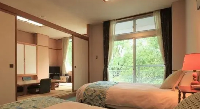 Одноместный номер Standard Guestroom Garden Azumino