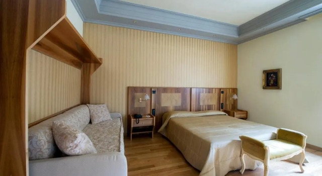 Трёхместный номер Superior Villa Tuscolana