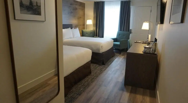 Четырёхместный номер Standard The Hotel on Pownal