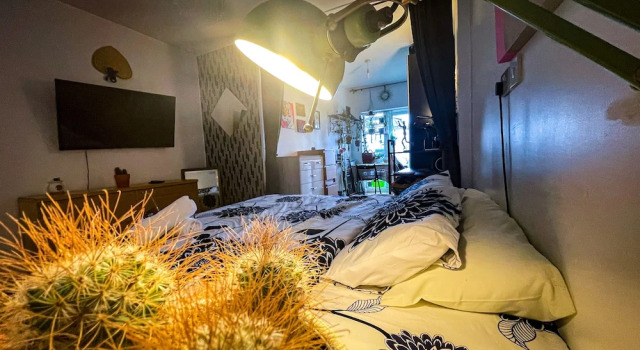 Large 1-bed Studio in London Well Equipped