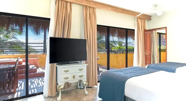 Люкс Пентхаус с 2 комнатами oceanfront Iberostar Waves Tucan - All Inclusive