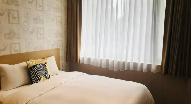 Двухместный номер Standard с красивым видом из окна ARK Hotel - Dongmen