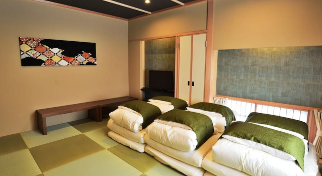 Люкс Ryokan hanare Tengachaya