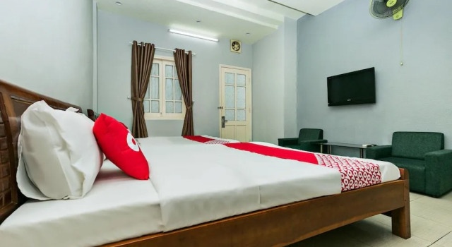 Oyo 966 An An Hotel, Забронировать Отель Отели Дананга муниципалитета с парковкой, рядом с Музей изящных искусств Дананга, Парковка