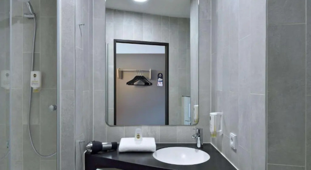 Двухместный номер Standard B&B Hotel Wien-Hbf