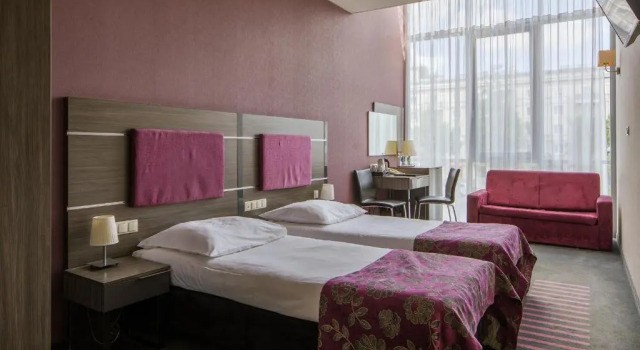 Двухместный номер Standard Hotel Centrum Business