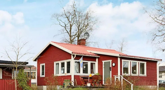 Коттедж 7 Person Holiday Home in Falkenberg-by Traum