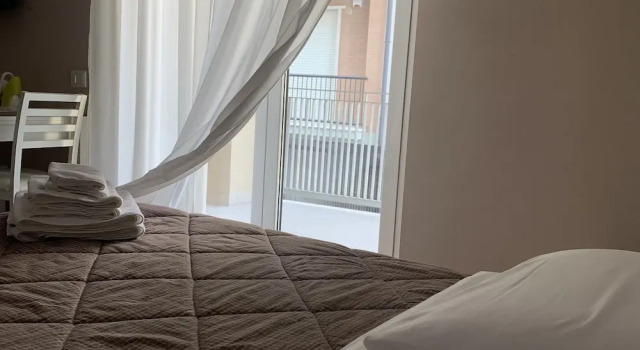 Standard Doppel Zimmer mit Balkon Palazzo Ducale