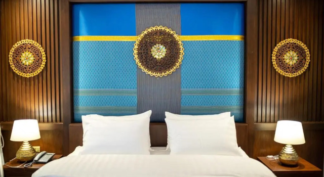 Номер Deluxe At Gate Thaphae Hotel