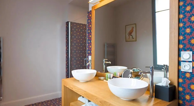 Номер Deluxe с балконом Hotel Clos Castel Villas Spa