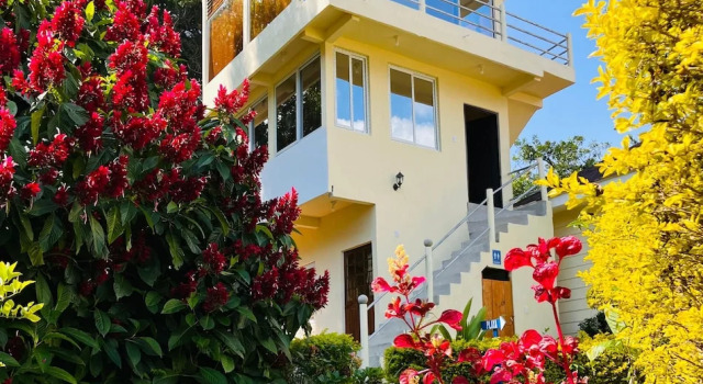 Двухместный номер Economy рядом с пляжем Hotel Casa Ki'iil San Juan La Laguna