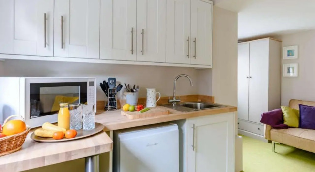 Студия Claridge House Retreat Centre Inc Continental Vegetarian or Vegan Breakfast