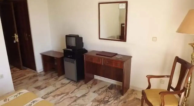 Одноместный номер Hotel Hidalgo