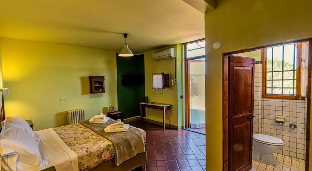 Двухместный номер Standard Agriturismo Le Mandrie di Ripalta check in 15,00 - 19,00
