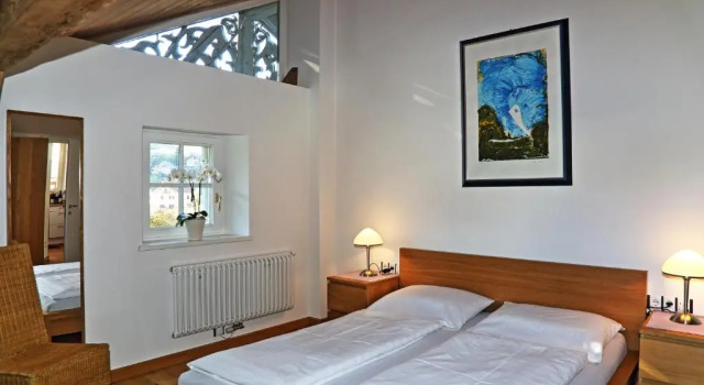 Апартаменты Пентхаус с 2 комнатами Villa Lageder