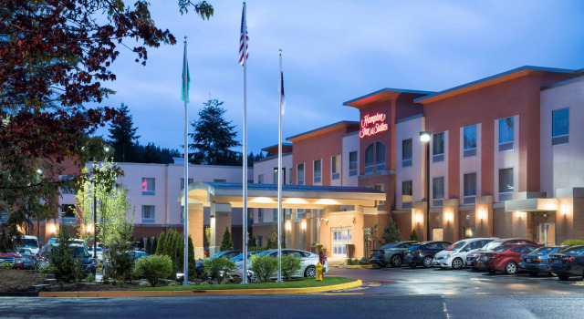 Hampton Inn & Suites Seattle/Redmond, Book Hotel Redmond Washington (state)