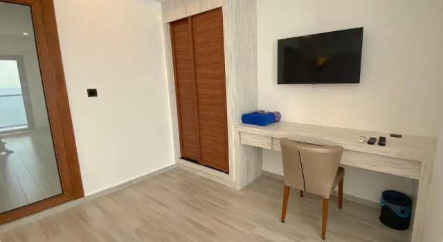 Семейный номер Deluxe с балконом и с видом на город Kaani Palm Beach