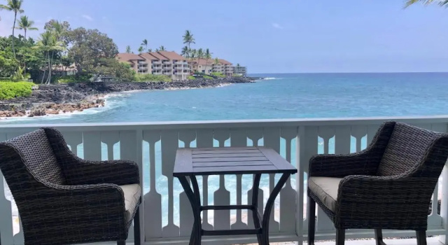 Двухместный номер Deluxe oceanfront Kona Tiki Hotel - No Resort Fees