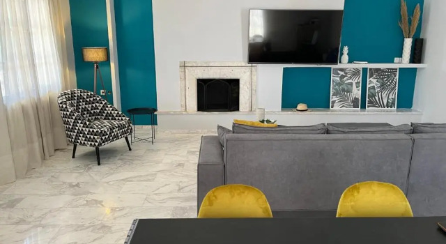 Апартаменты Kalloni Luxury Apartment