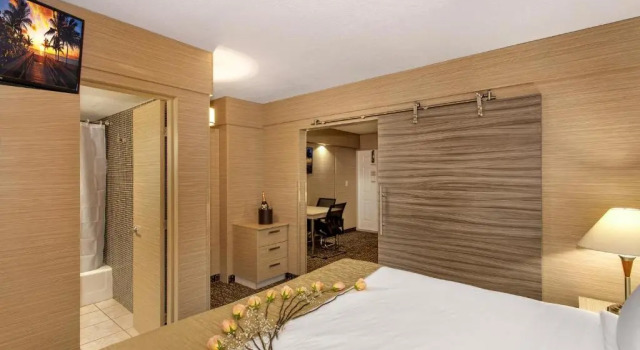 Люкс c 1 комнатой Ocean Beach Palace