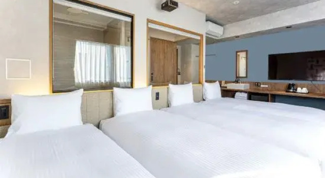 Номер Standard LACER OKINAWA NAHA Miebashi