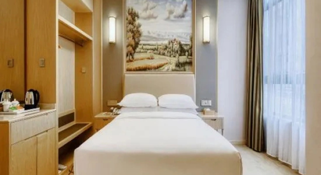 Двухместный люкс Deluxe Vienna Hotel (Fuqing  Wanda Plaza)