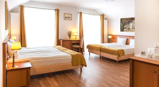 Семейный номер Deluxe AirPark Balice