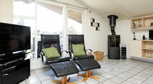 Adorable Holiday Home in Vejers Strand With Sauna, Prenota Casa vacanze Ville a Danimarca Meridionale, Villa