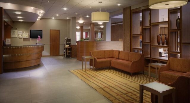 Doubletree by Hilton Aberdeen City Centre, Забронировать Отель Отели Грампиан 4 звезды, 4*