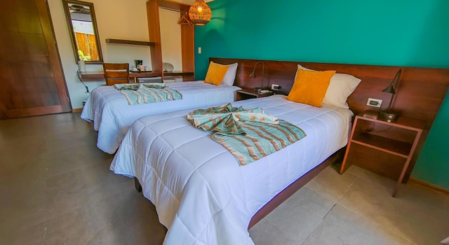 Двухместный номер Premium La Fortuna Lodge by Treebu Hotels