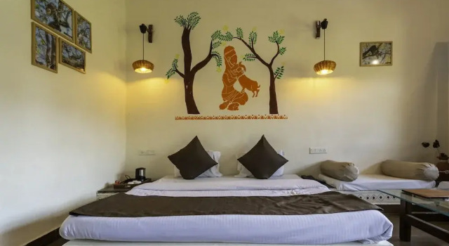 Номер Standard Pachmarhi Foothill Cottages by Vanyum