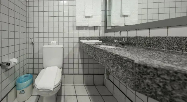 Трёхместный номер Superior с балконом и с красивым видом из окна Brisamar Hotel & SPA São Luís