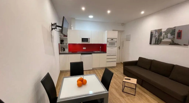 Апартаменты c 1 комнатой Apartamentos Boni