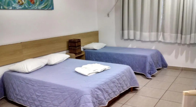 Номер Standard Hotel Diamantina - em Guarapari