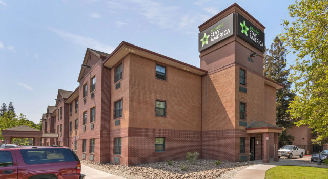 Extended Stay America - Stockton - March Lane, Book Hotel Hoteller i Stockton med parkering, Parkering