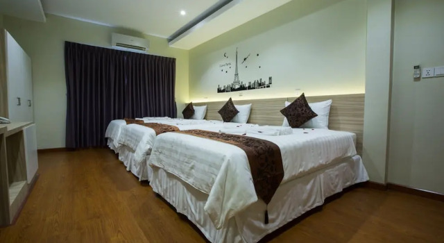 Номер Deluxe Joli Hotel