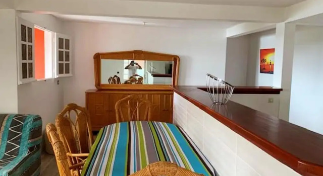 Apartment with 2 Bedrooms in Le Marin, with Wonderful Sea View, Enclosed Garden And Wifi