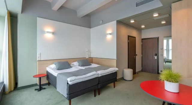 Двухместный номер Standard Art Hotel Pallas by Tartuhotels