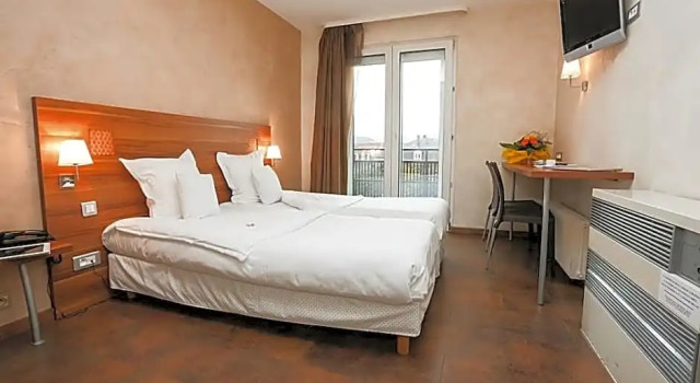 Двухместный номер Classic The Originals City, Hôtel Colmar Gare