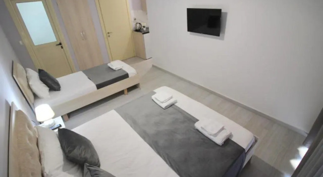 Трёхместный номер Standard с красивым видом из окна "Vision 4 Ksamil" Villa - Apartments and Rooms