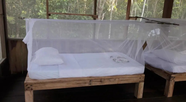 Letto in camerata Reserva Natural Tucuchira