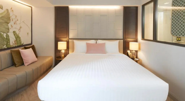Двухместный номер Deluxe The Quarter Ploenchit by UHG