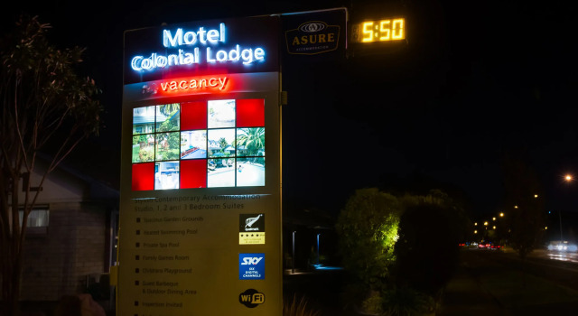 ASURE Colonial Lodge Motel, Забронировать Мотель Нейпир регион Хокс-Бей