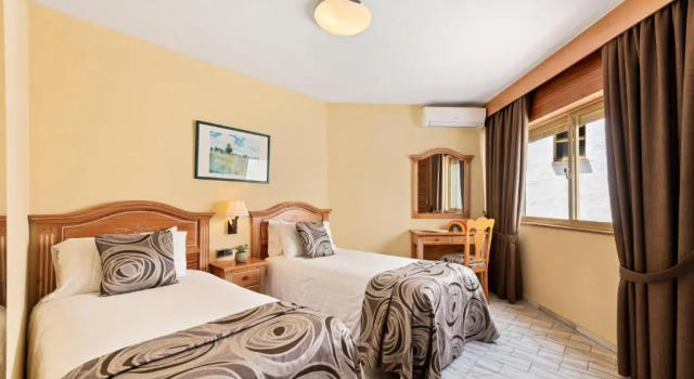 Апартаменты с террасой Superior с 2 комнатами с видом на море Macdonald Leila Playa Resort