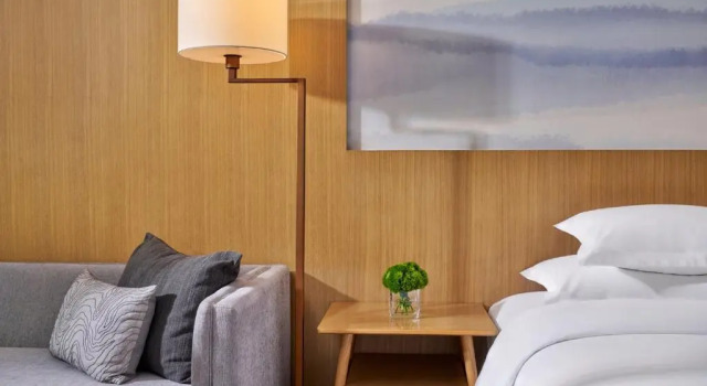 Номер Executive Crowne Plaza Zhuhai City Center by IHG