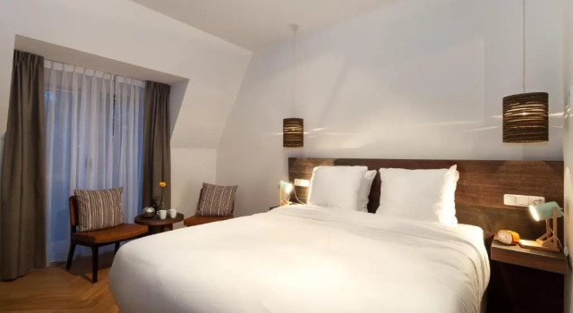 Номер Deluxe Van Heeckeren Hotel