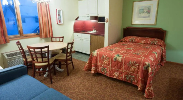 Студия Calypso Boutique Hotel
