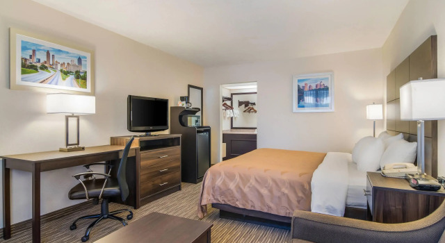 Standard Doppel Zimmer Quality Inn Suwanee I-85
