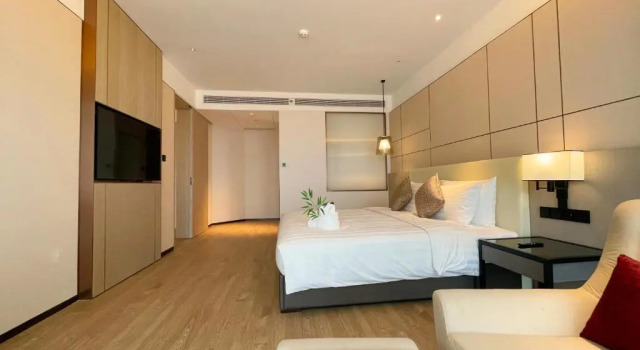 Люкс Standard с видом на город Kew Green Hotel Hongqiao Shanghai