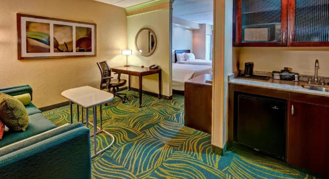 Люкс SpringHill Suites Norfolk Old Dominion University
